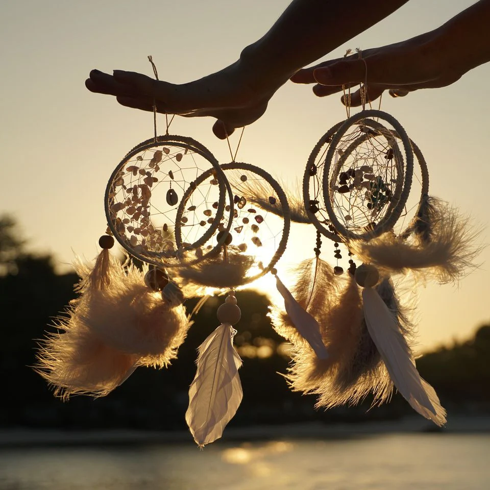 THE POETIC SEA DREAMCATCHER - ตาข่ายดักฝันขนาดเล็ก - Image 5